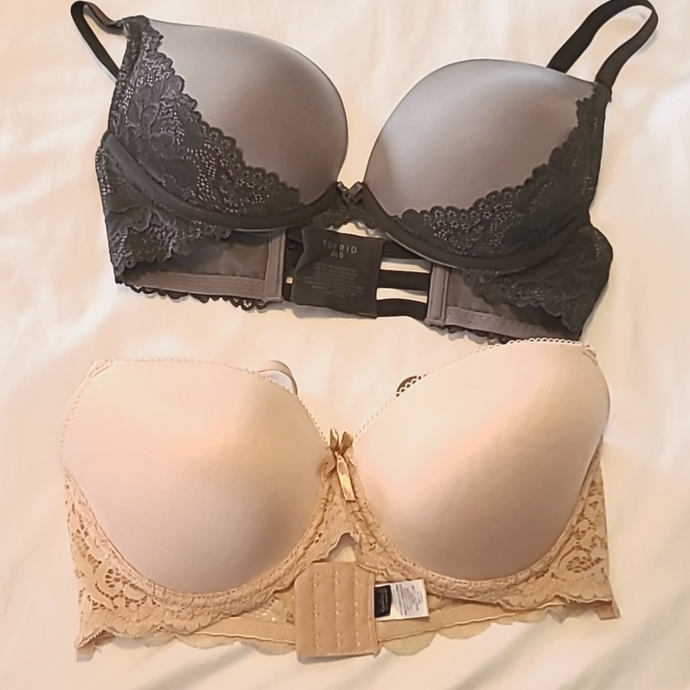36D bras set of two